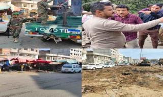 عدن .. وحدة حماية الأراضي تنفذ حملة إزالة واسعة بمديرية الشيخ عثمان