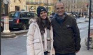 أصبحت صبية جميلة.. الإعلامي يزبك وهبة يستمتع بوقته في باريس برفقة ابنته تعرّفوا إليها (صور)