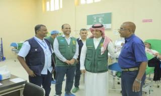 تحركات سعودية لدعم أحد أهم القطاعات الحيوية بالمهرة