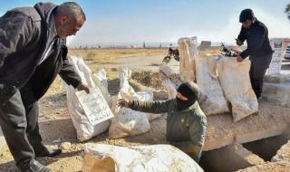 سوريا: العثور على ثلاث مقابر جماعية جديدة في حمص - موقع الخليج الان