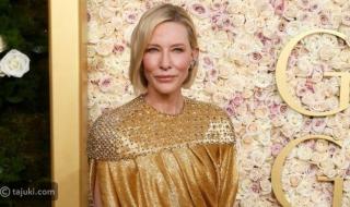 الألوان اللامعة تسيطر على إطلالات النجمات في Golden Globes