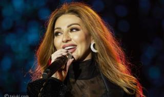 ميريام فارس بالمكياج اللؤلؤي تريند سهرات صيف 2025