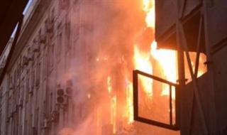 عاجل.. اندلاع حريق جديد في سنترال رمسيس - الخليج الان