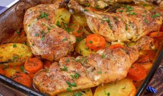 ليمون ياطيب.. طريقة عمل أفخاذ الدجاج بالزبدة والليمون نفَس صيفي