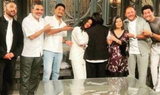 غدًا.. أبطال مسلسل فات الميعاد ضيوف إسعاد يونس في صاحبة السعادة - الخليج الان