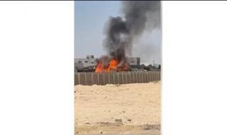 حريق هائل يلتهم مصنع بلاستيكات بالمنطقة الصناعية في 6 أكتوبر.. والحماية المدنية تتدخل - الخليج الان