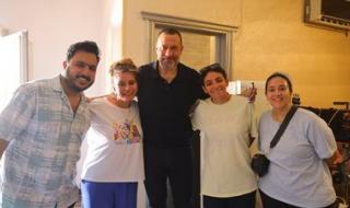 ماجد المصرى يبدأ تصوير دوره فى فيلم الست لما| صور - الخليج الان