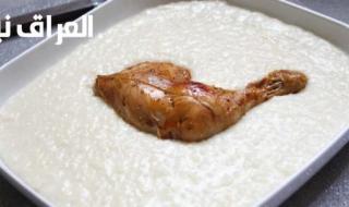 السليق الحجازي الأبيض.. الأرز بالحليب والمرق اللي بيرفع السفرة لمستوى خمس نجوم