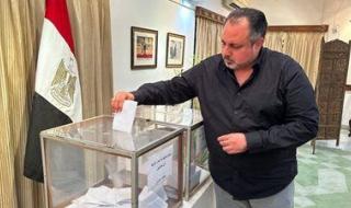 مع اقتراب نهاية اليوم الأول.. استمرار توافد الناخبين على لجان التصويت بلجان الاقتراع في السفارات المصرية بالهند وباكستان وبانجلاديش - الخليج الان