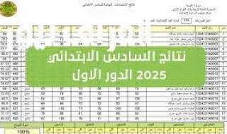 افتح المسار.. رابط تقديم اعتراضات نتائج السادس الابتدائي العراق الدور الأول 2025 بتكلفة معقولة