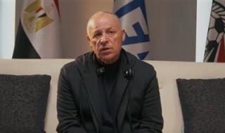 سر زيارة هاني أبو ريدة لمران منتخب الشباب بقيادة وائل رياض قبل أمم إفريقيا - الخليج الان