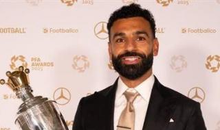 للمرة الثالثة في تاريخه: محمد صلاح يحصل على جائزة أفضل لاعب في الدوري الإنجليزي 2024/2025 من رابطة المحترفين - الخليج الان