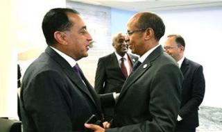 رئيس الوزراء يلتقي رئيس مفوضية الاتحاد الأفريقي على هامش قمة "تيكاد 9" - الخليج الان