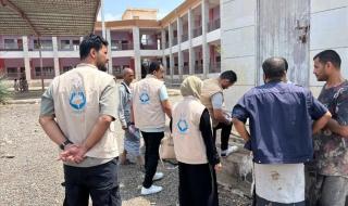 فريق يستطلع الاحتياجات العاجلة للأسر المتضررة والمساهمة في توجيه الاستجابة