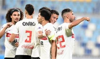 قائمة الزمالك لمواجهة فاركو في الدوري المصري الممتاز - الخليج الان