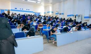 2107 طالب وطالبة يتقدمون لامتحانات المفاضلة بكلية الطب بجامعة عدن