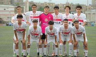 الزمالك مواليد 2008 يفوز على زد بثلاثية في دوري منطقة الجيزة - الخليج الان