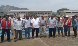 اختتام دورة تدريبية لمربي النحل والعسل في الضالع