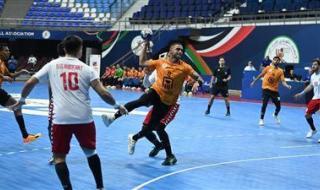 البنك الأهلي يواجه قطر القطري في البطولة العربية لكرة اليد بالكويت - الخليج الان