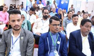 في الخوخة : "إعلام موحد.. صوت واحد لمواجهة الحوثي"