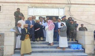 تنفيذ حكم الإعدام قصاصًا بحق المدان الشعمصي في السجن المركزي بمأرب