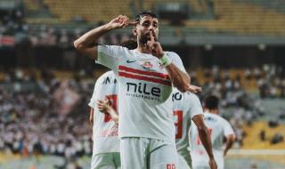 الدباغ يقود هجوم الزمالك أمام الإسماعيلي