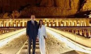 آثار الأقصر: مصر دولة أمنة ومستقرة والسياحة بها أمنة وملك إسبانيا كان منبهرا - الخليج الان