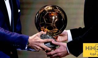 ترتيب أول ثلاثين لاعبًا في الكرة الذهبية 2025