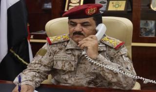 وزير الدفاع يجري اتصالات هامة بعد مقتل المتهم الرئيس باغتيال المشهري