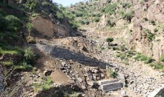 مبادرة مجتمعية تحقق إنجازا قياسيا في طريق حيوي بلحج