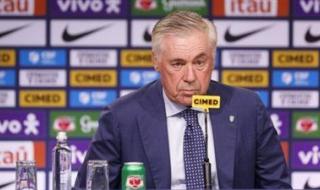 أنشيلوتي يعلن قائمة البرازيل لموجهة كوريا الجنوبية واليابان - الخليج الان