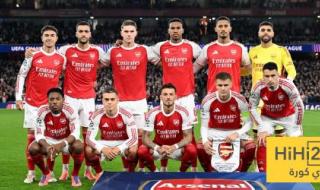 تقييم لاعبي أرسنال ضد أولمبياكوس