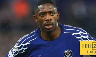 موعد عودة ديمبيلي من الإصابة