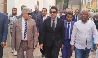 بمناسبة احتفالات أكتوبر.. نائب محافظ سوهاج يشهد ندوة تثقيفية بالمعهد العالي للخدمة الاجتماعية