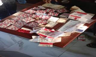 أمن عدن يضبط حبوب مخدرة بحوزة شخصين في بئر فضل