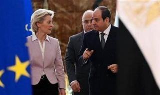 فون دير لاين: أوروبا تراهن على مصر لتكون مركز الطاقة بالشرق الأوسط - الخليج الان