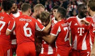 بايرن ميونخ الألماني يكتسح كلوب بروج البلجيكي برباعية نظيفة في دوري أبطال أوروبا - الخليج الان