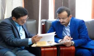 محافظ شبوة : 2026 سيشهد نقلة نوعية في مشاريع الطرق والجسور