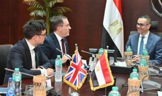 شراكة على الطاولة.. مباحثات مصرية بريطانية لتعزيز التعاون الاقتصادي والاستثماري - الخليج الان