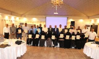 وزارة التربية والتعليم تختتم برنامج "التعليم من أجل النجاح" وتكرّم معلمي اللغة الإنجليزية في خمس محافظات