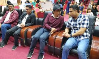 نائب وزير الإعلام يشهد البروفات النهائية لإنطلاق مهرجان الطفل الموهوب بعدن