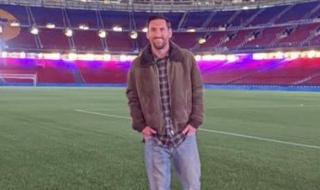 ميسي يعود إلى "كامب نو".. زيارة مفاجئة تعيد الدفء إلى قلب برشلونة - الخليج الان