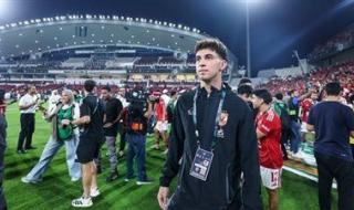 الأهلي يستعد لتجديد عقد أحمد عابدين حال عدم تلقي عرض من فاماليكاو البرتغالي - الخليج الان