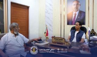 السقاف يبحث مع الفريق الأمني للنائب للمحرمي الأوضاع الأمنية في العاصمة عدن