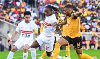 الزمالك يتقدم بشكوى رسمية للكاف بسبب الأخطاء التحكيمية الفادحة أمام كايزر تشيفز - الخليج الان