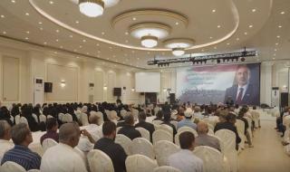 في لقاء تاريخي بعدن.. 316 اتحاداً ونقابة تدعو الرئيس الزُبيدي لإعلان دولة الجنوب العربي