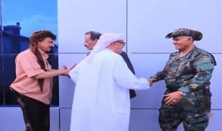 وصول السلطان عبدالله بن عيسى آل عفرار الى الغيضة