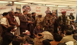 من جردان: الجبواني يدعو إلى وحدة الصف لتحقيق الاستقلال