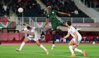 الريمونتادا لم تكتمل: منتخب تونس يخسر أمام نيجيريا (2/3) في كأس أمم أفريقيا - الخليج الان