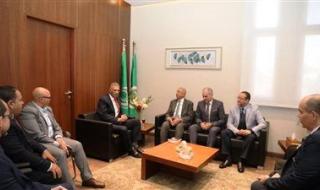 محافظ أسوان: يشيد بجهود الأكاديمية العربية للعلوم والتكنولوجيا والنقل البحرى والجامعة لدعم مشروعات التطوير - الخليج الان